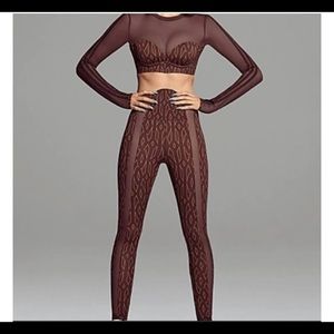 Brown Ivy park leggings